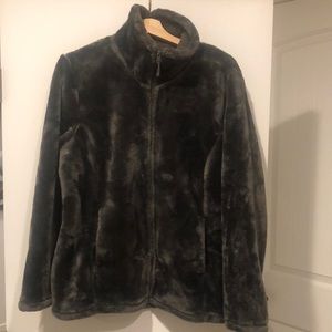 32 degree Heat plush jacket. Dark gray size XL  Like New. Worn once